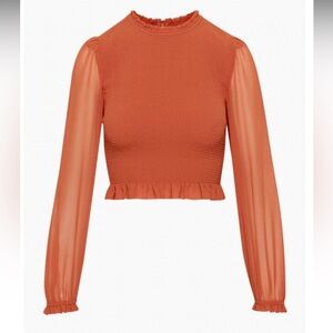 Aritzia Wilfred Tempest Blouse